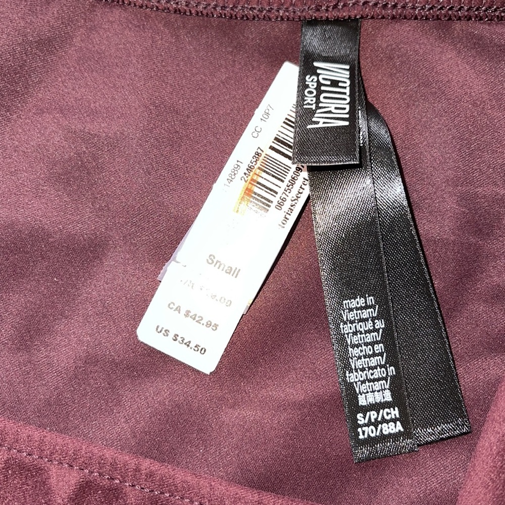 VSX SPORTS one shoulder Crop Top NWT - Picture 8 of 10